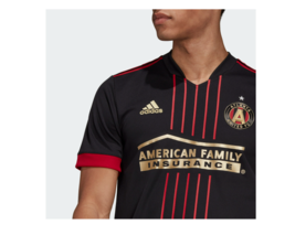 Adidas Atlanta United Authentic 2021-22 Home Jersey GK1461 Mens Size 2XL - $1,451.87 MXN