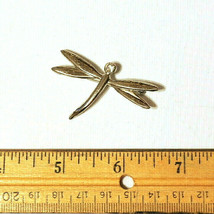 Vintage Rhinestone silver tone dragonfly dragon fly insect bug Brooch Pin - £5.53 GBP