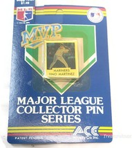 Tony Martinez Mariners MVP Collectors Pin vtg 1992 Ace Novelty Co. MLB - £10.27 GBP