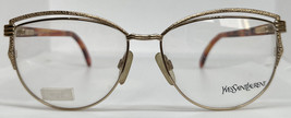 Yves Saint Laurent Eyewear YSL 4050 Vintage  Eyeglasses 80’s Women specs... - £103.47 GBP