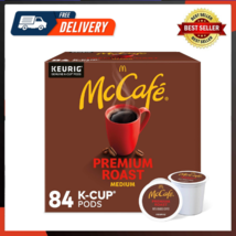 Premium Roast Single-Serve Keurig K-Cup Pods Medium Roast Coffee Pods Pods - £45.37 GBP