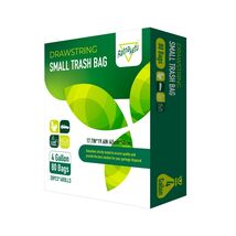 RatnaKetu 4 Gallon Drawstring Trash Bags Thick Strong Unscented 80 Count - €11,73 EUR RatnaKetu 4 Gallon Drawstring Trash Bags Thick Strong Unscented 80 Count - €11,73 EUR