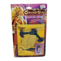 Vintage 1984 Galoob Golden Girl Fashion Evening Enchantment Blue + White Outfit - £26.54 GBP