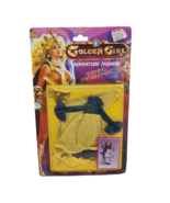VINTAGE 1984 GALOOB GOLDEN GIRL FASHION EVENING ENCHANTMENT BLUE + WHITE OUTFIT - $33.25
