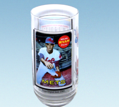 1993 Topps McDonalds All Time Greatest Baseball Nolan Ryan Collectible Glass - £7.74 GBP