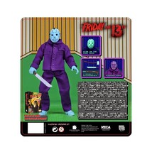 NECA Jason Voorhees Friday the 13th Glow in the Dark Exclusive NES 8 BIT Game - £87.12 GBP