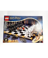 New! Lego Harry Potter Hogwarts Wizard’s Chess Set  76392 with Gold Snape - £78.55 GBP