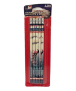 LA Dodgers Pencils Vintage 1993 MLB 90s NEW Nos Set Lot 5 Open Package E... - $25.07 CAD
