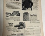 Vintage Eddie Bower Clothing Full Page Print Ad 1975 pa5 - £6.18 GBP