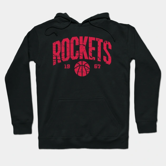 Basketball Rockets Hoodie - $675.14 MXN