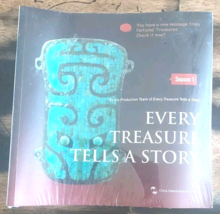 Every Treasure Tells A Story Season 1 NEW Ancient Chinese Art History Cu... - £15.60 GBP