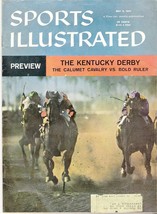 1957 - May 6th Issue of Sports Illustrated Magazine in Ex.Con - $30.00