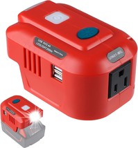 Tpdl Power Inverter Generator For Milwaukee M18 18 Volt 150 Watt Lithium... - $36.99