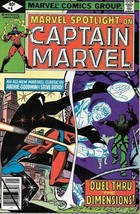 Marvel Spotlight Comic Book Vol 2 #4 Captain Marvel 1980 Very FINE/NEAR Mint - £9.10 GBP