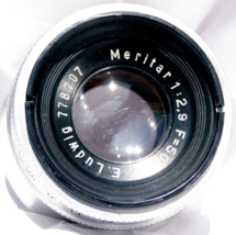 E. Ludwig Meritar 2.9/50mm M29.5 For Early Altix, Restored&amp;CLA&#39;d, Optima... - $186.65