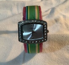 Vernier Ladies Watch Ribbon Cuff Band - $14.01
