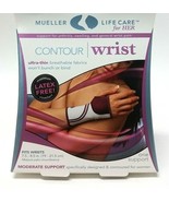 Mueller Life Care Contour Wrist Compression Support Sleeve Women Medium/... - $13.99