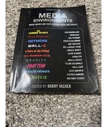 Media Environments: Where Movies and Texts Critique Media and Society (S... - $230.32 CAD