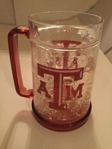 NCAA football Texas A&M mug Duck House large cooler heavy plastic  - $14.99