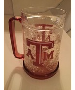 NCAA football Texas A&amp;M mug Duck House large cooler heavy plastic  - £11.87 GBP