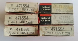 One(1) Federal Mogul National 471554 Seal - $12.08