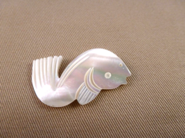 CARVED FETISH Animal  FISH  Gemstone   BEAD  PENDANT CHARM  #FSH20614 - €6,87 EUR
