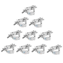 10 Pack 1.57 Inch Od Single Buckle Quick Lock Stage Lighting Clamp Fit F... - £69.53 GBP