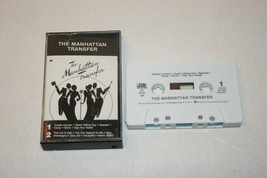 The Manhattan Transfer (Self Titled) Audio Cassette 1975 Swing Doo Wop Atlantic - £3.15 GBP