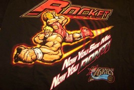 Philadelphia 76ERS Sixers Rocket Nba T-shirt Xl - £13.10 GBP