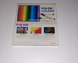 Lot of 2 Sanford Sakura Cray-Pas Colors Soft Pastels Spectrum Set of 16 ... - £16.34 GBP