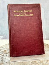 1901 Practical Treatise Steam Engine Indicator Catechism Hawkins - £22.41 GBP