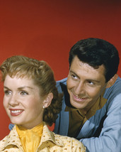 Debbie Reynolds and Eddie Fisher young couple 16x20 Canvas - £56.12 GBP