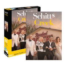 Schitt&#39;s Creek 500pc Puzzle - Cast - £25.43 GBP