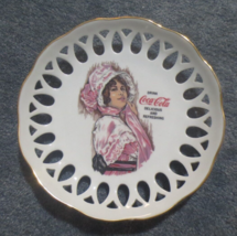 Coca-Cola Betty Plate Made for the Cola Collector, Atlanta, Ga. - £5.82 GBP