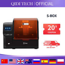 Qidi Tech S-Box Resin 3D Printer Uv Lcd Printer, 10.1 Inch 2K Lcd, 4.3 Inch Touc - £538.98 GBP