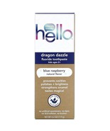 Hello Blue Raspberry Dragon Dazzle Fluoride Toothpaste, 4.2 OZ 1 Pack - £8.40 GBP