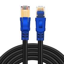 Cat 8 Ethernet Cable, High Speed 26Awg 40Gbps 2000Mhz Patch Cord, With Gold Plat - £43.77 GBP