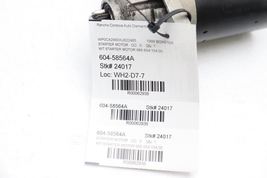 Starter Motor 1.2kw Fits 97-04 PORSCHE BOXSTER 62938 image 12