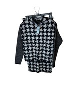 Houndstooth two piece sweater set -xxs petite - $56.10