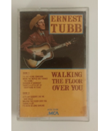 Ernest Tubb Walking The Floor Over You Cassette 1988 MCA - $73.55 MXN