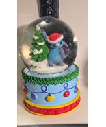 Disney 100 mm Stitch Musical Snomotion Waterglobe - $69.00 CAD