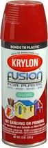 Krylon Fusion for Plastic GLOSS Burgundy 2325 Spray Paint 12 Oz - $27.45