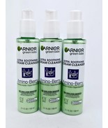 Garnier Green Labs Ultra Soothing Cream Cleanser Amino Berry 5.1 oz Lot ... - $16.40