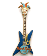Hard Rock Cafe Pin Mardi Gras 2002 Guitar Jester Beads Music Theme VTG H... - $17.64 CAD