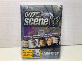 OO7 James Bond Edition Scene It? DVD Game New &amp; Sealed By Mattel - £13.87 GBP