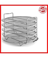Compatible Dehydrator Rack for Instant Pot 6 QT - Food Grade Stainless S... - $878.39 MXN
