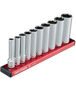CRAFTSMAN V-SERIES Socket Set, Deep MM, 1/4 Inch Drive, 10 Piece (CMMT17... - $1,106.64 MXN