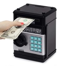 Piggy Bank Cash Coin Can ATM Bank Electronic Coin Money Bank Gift For Kids - £19.52 GBP