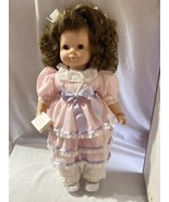 SIGNED Rare Limited Gotz-Puppe 20&quot; Doll outfit tags Faith Bracelet Curle... - £46.70 GBP