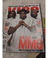Rick Ross MMG Aug/Sept 2012 Vibe magazine - $350.35 MXN